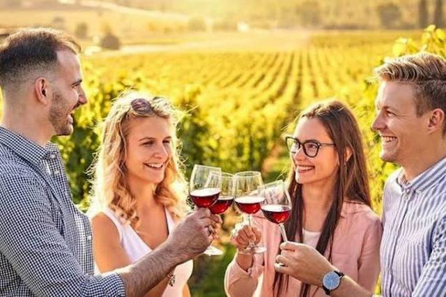 Nemean Wine - Enjoyed with friends in Nemea